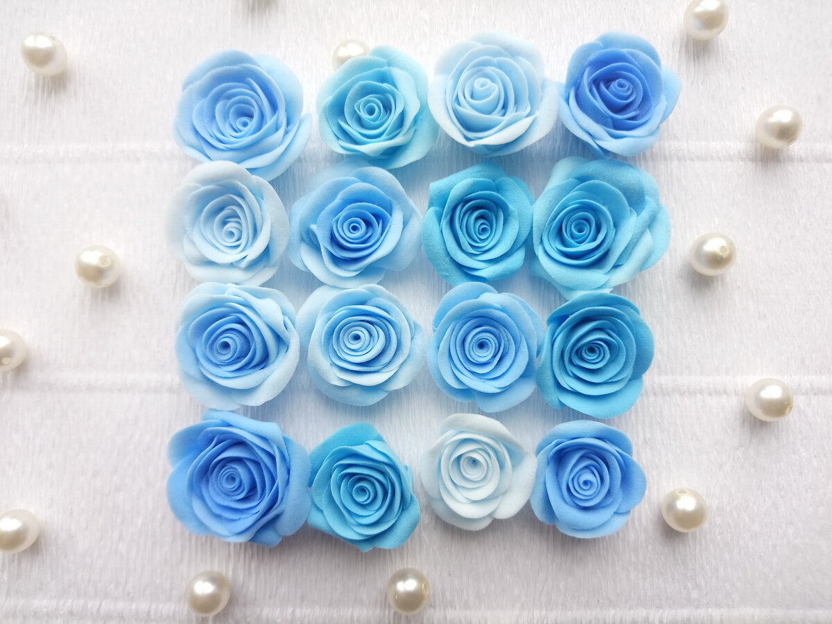 Розы из узких атласных лент на резинках своими руками / DIY Satin Ribbon Roses