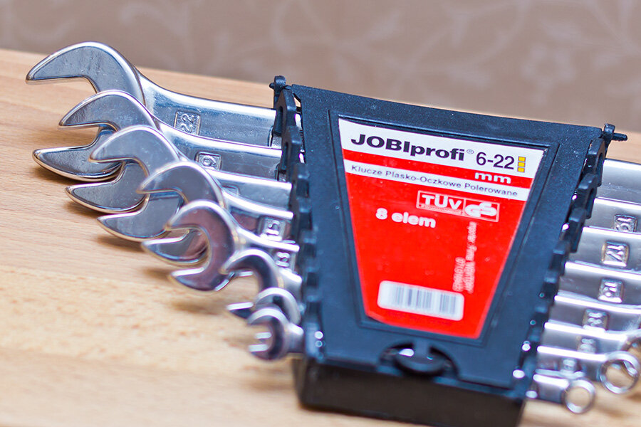 Старенький комплект - все за сущие копейки. (Источник: фото автора)