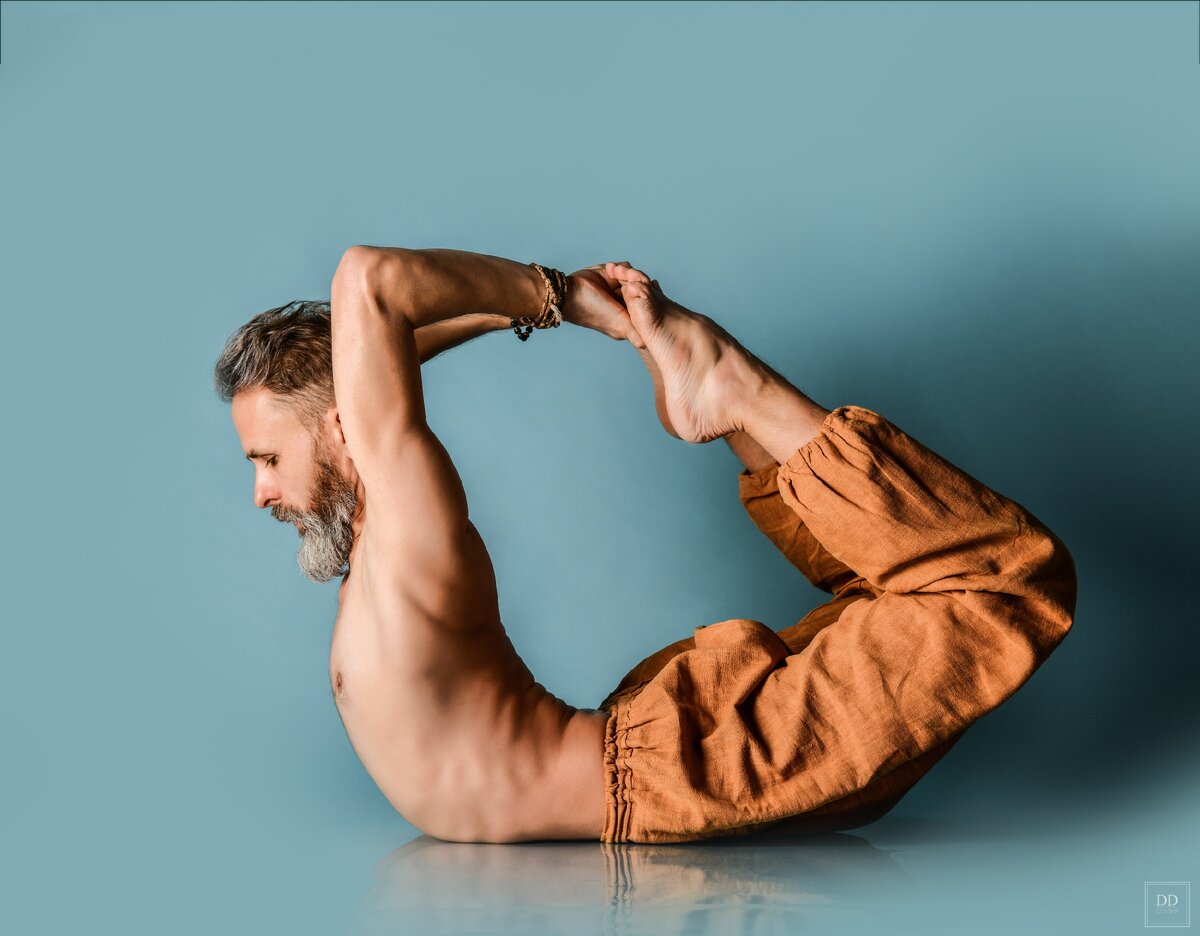 дханурасана - поза лука