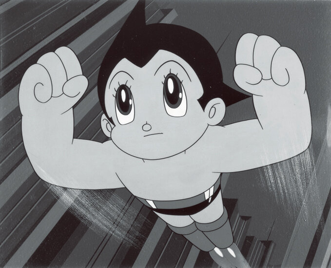  Astro Boy 