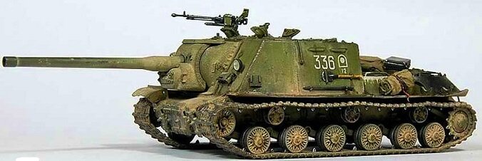 ИСУ-122 (обр. второй половины 1944 года)