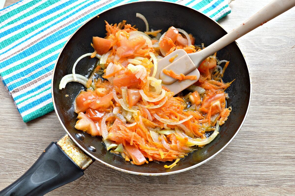 Горбуша с овощами. Источник Картинки Yandex.ru