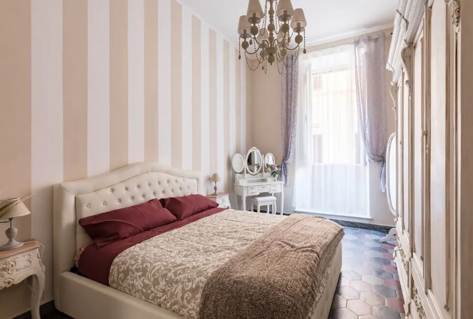 Пример квартиры в Риме за 3200р. в сутки. Фото с сайта Airbnb