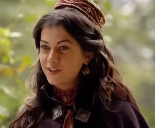 кадр из сериала "Великолепный век"  