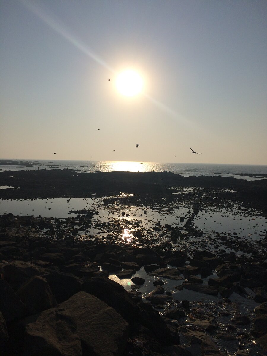 Мумбаи, район Бандра Вест, Картер-роуд. Фото мое из далекого 2016 г.