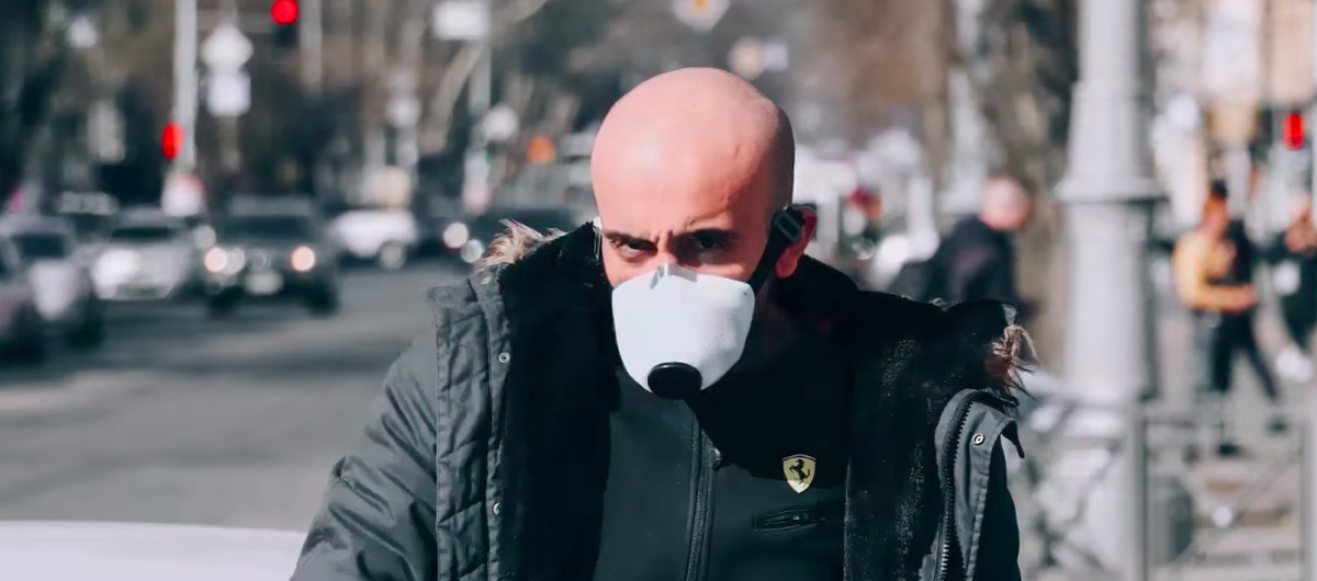 кадр из видео с канала  #Редакція – инфа из Одессы