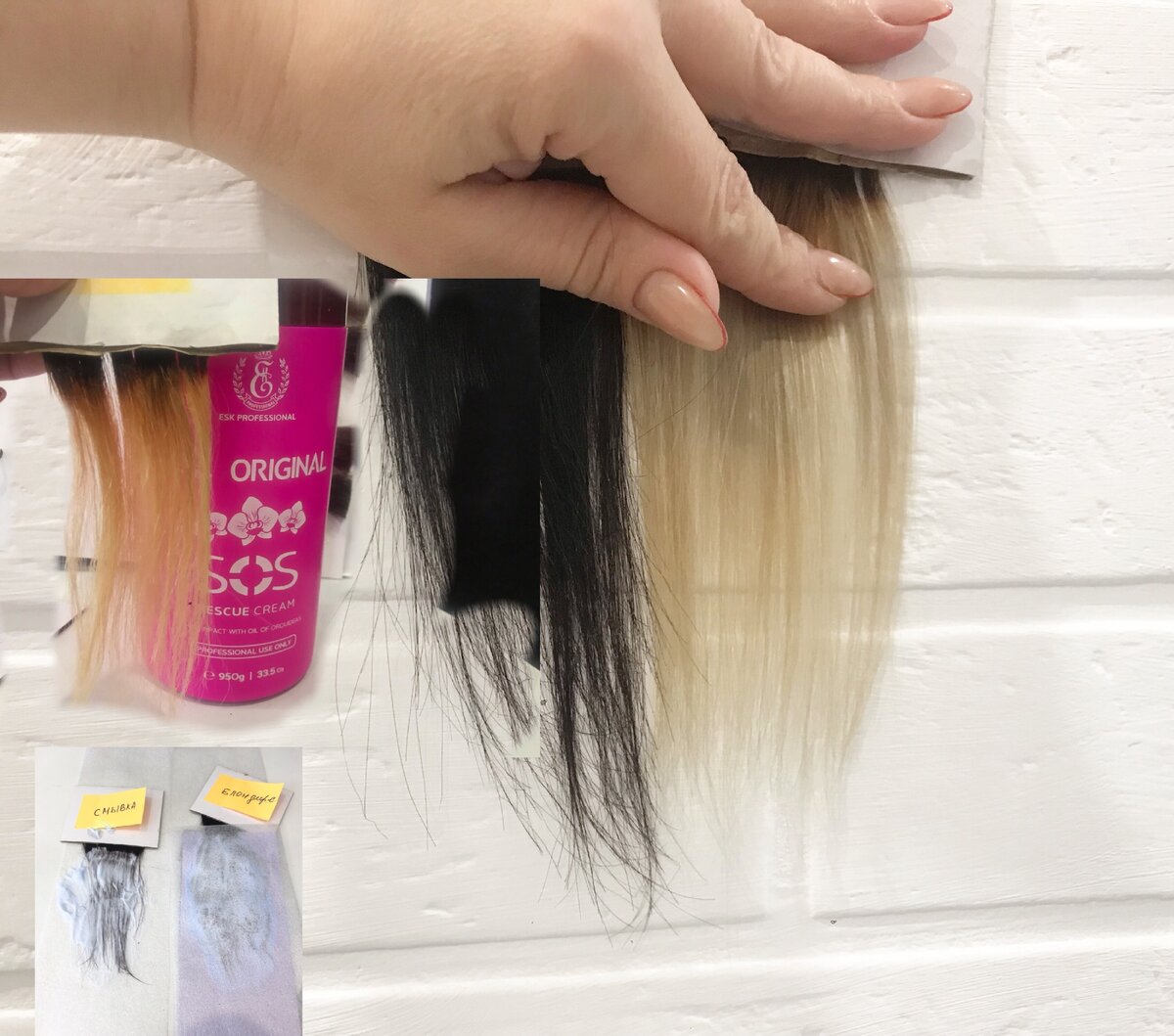 процесс эксперимента