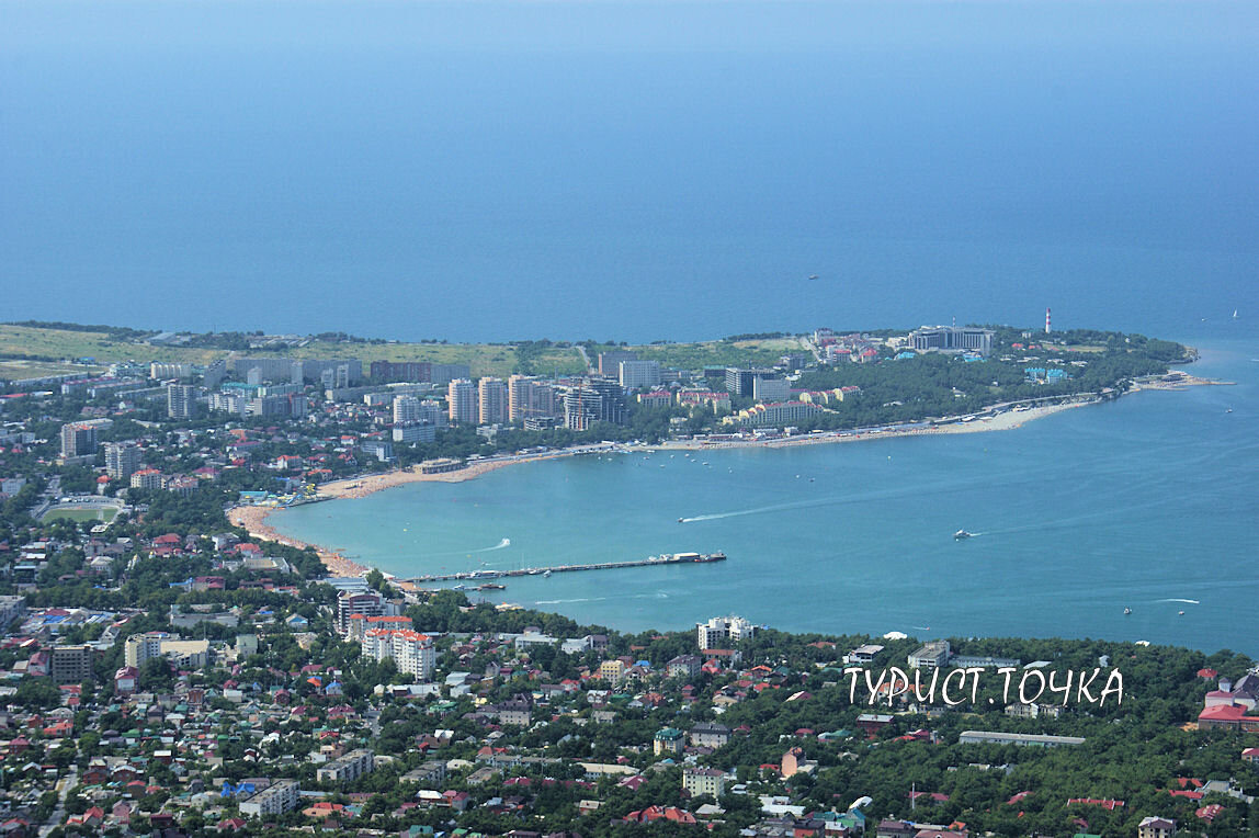 Толстый Мыс в Геленджике - фото, отзывы , рейтинг, телефон и адрес