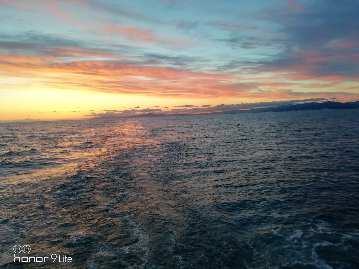 Прекрасный вид, с борта теплохода