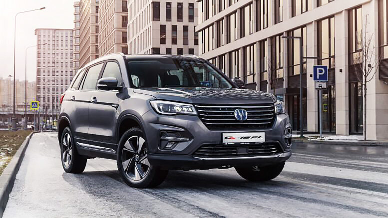 Changan CS75 FL. Фото компании