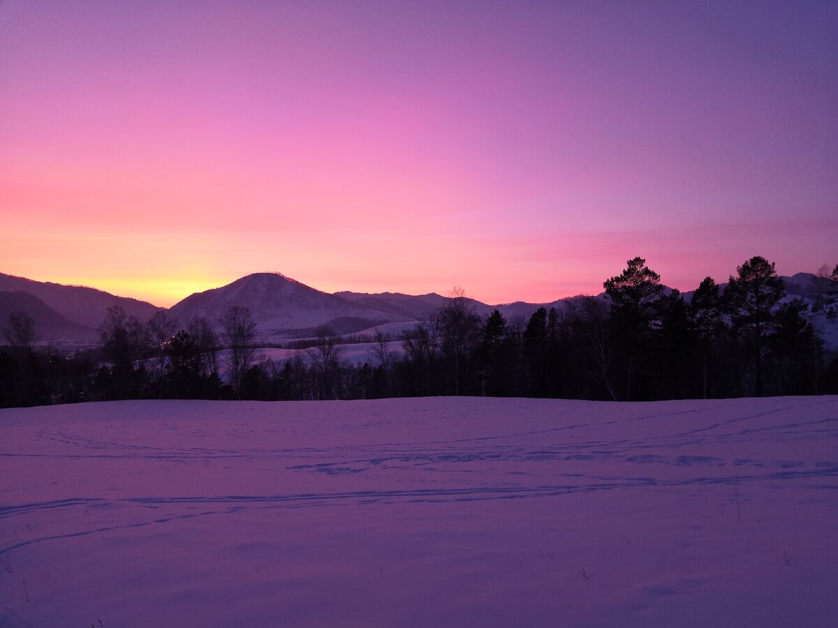 Закат в Камлаке