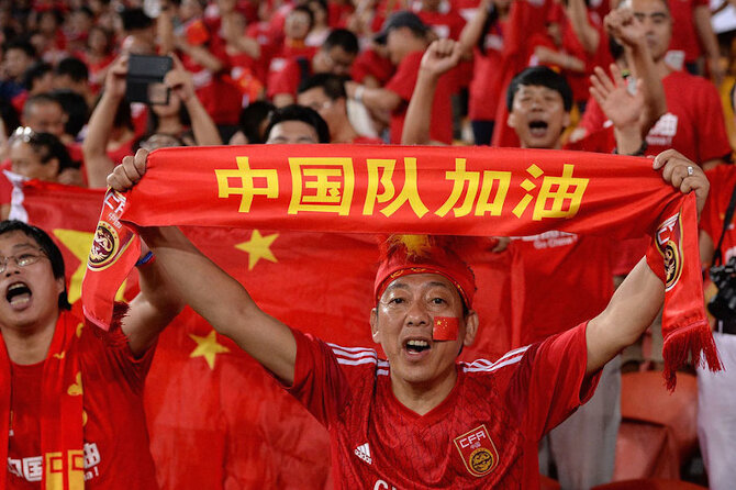 Лидерами по проведению спортивных мероприятий являются Пекин, Гуанчжоу и Шанхай. Там организуют различные марафоны 