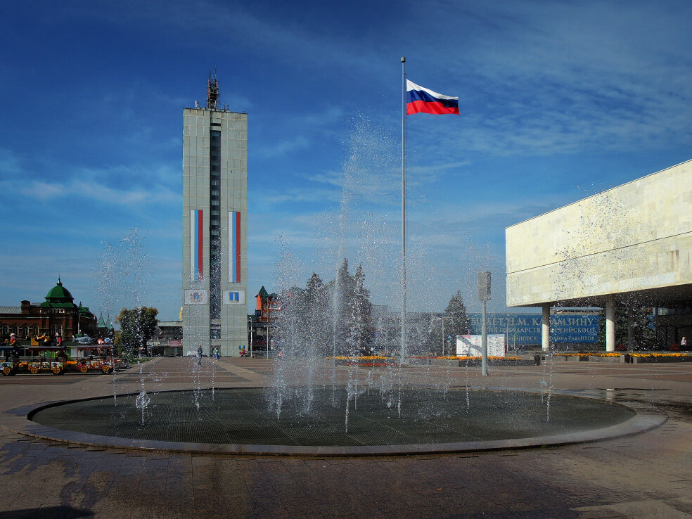 Площадь ленина ульяновск фото