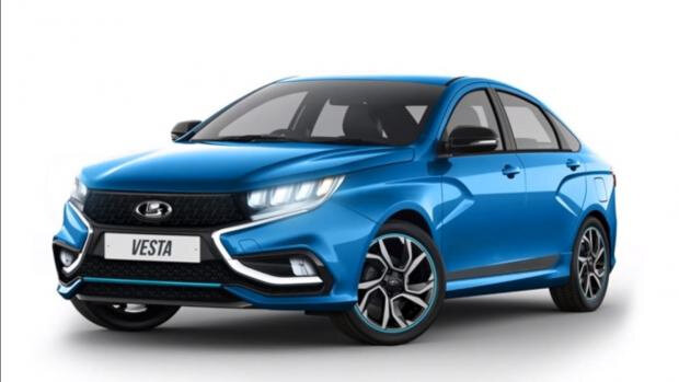 Lada Vesta 2021