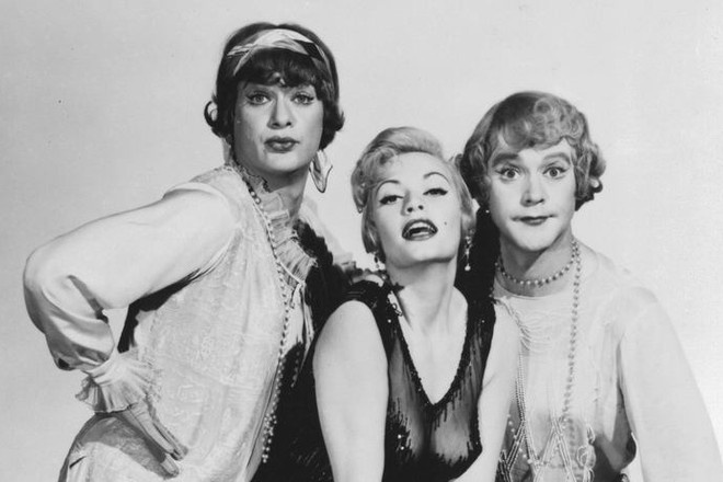 "В джазе только девушки" (1959)