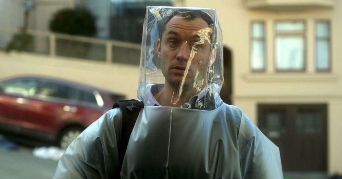 Кадр из фильма «Заражение» (реж. С. Содерберг), 2011