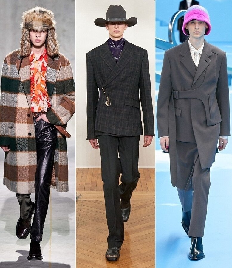 Dries Van Noten, Givenchy, Louis Vuitton