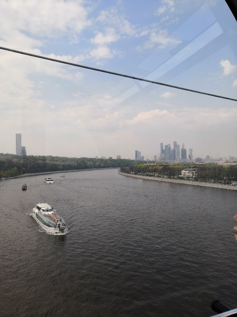 А вот и середина маршрута.