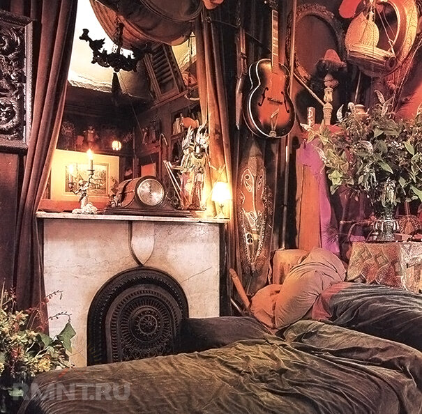 Комната творческой личности или цыганский табор? В бохо есть составляющие обоих образов жизни, объединенных свободой и особым взглядом на мир