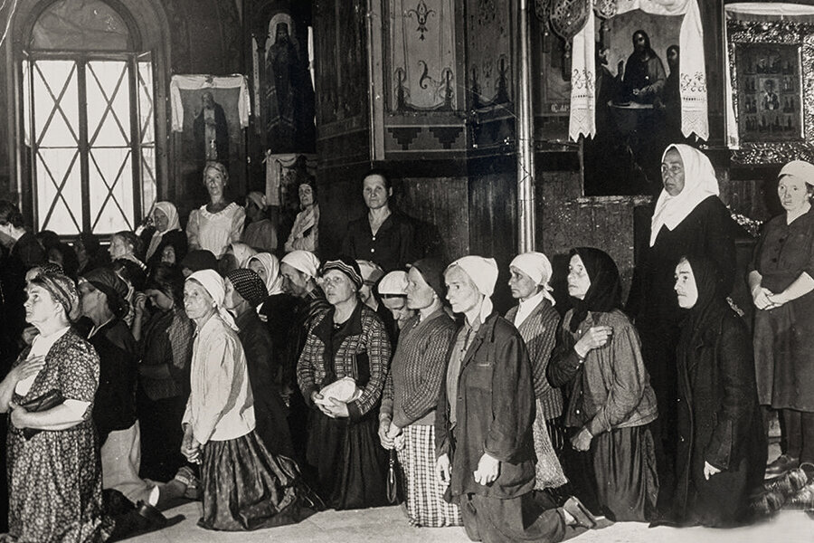 Церковь во время войны