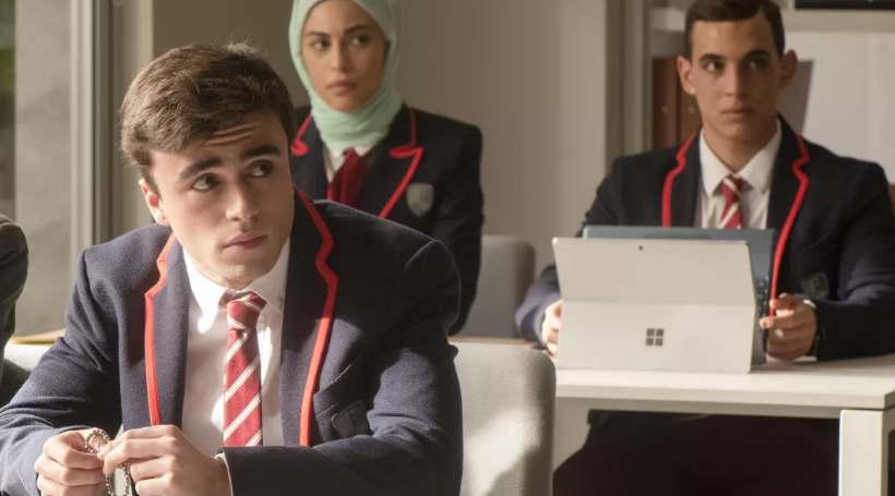 Три основных героя: Самуэль, Надя и Кристиан (Слева направо) 