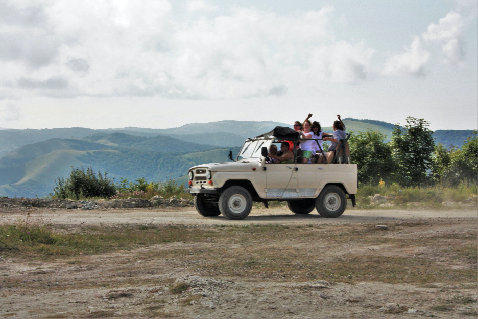 Джиппинг фото