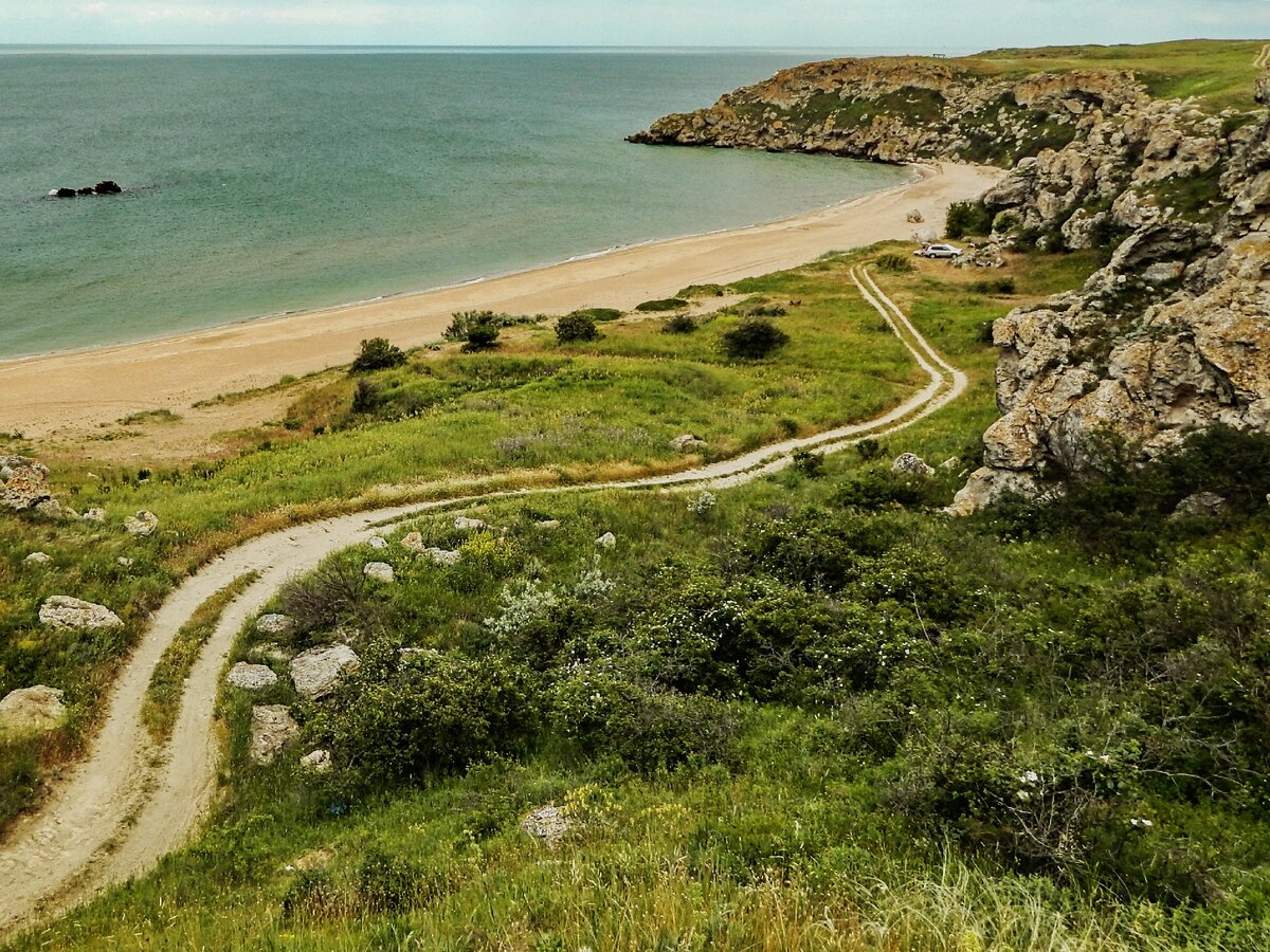 Генеральская бухта Генеральские пляжи