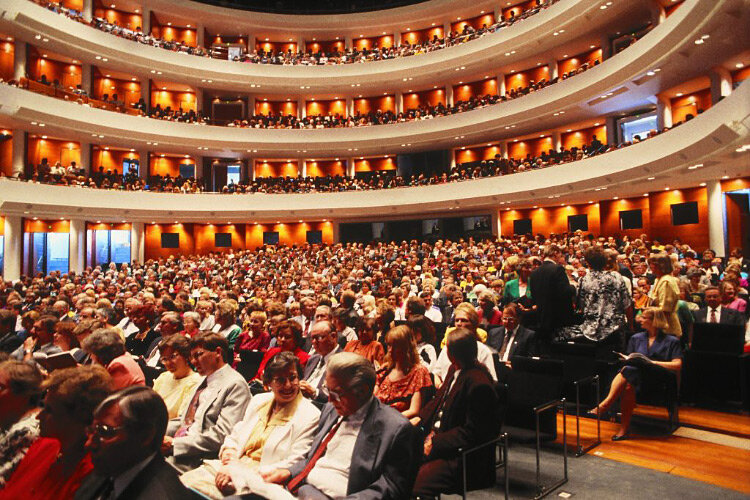 Финская национальная опера. Фото: senaatti.fi