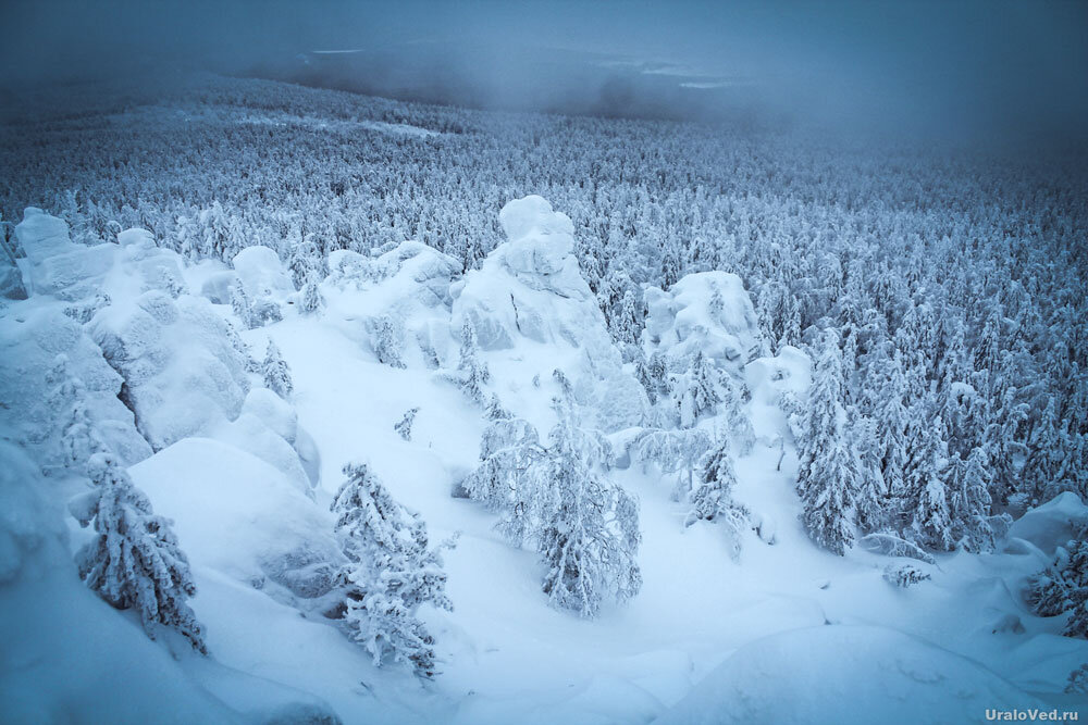 Гора Качканар красива в любое время года