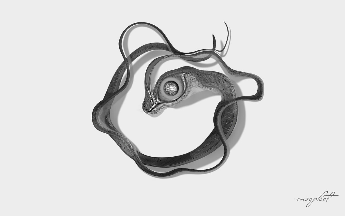 Назовем его просто - змей )