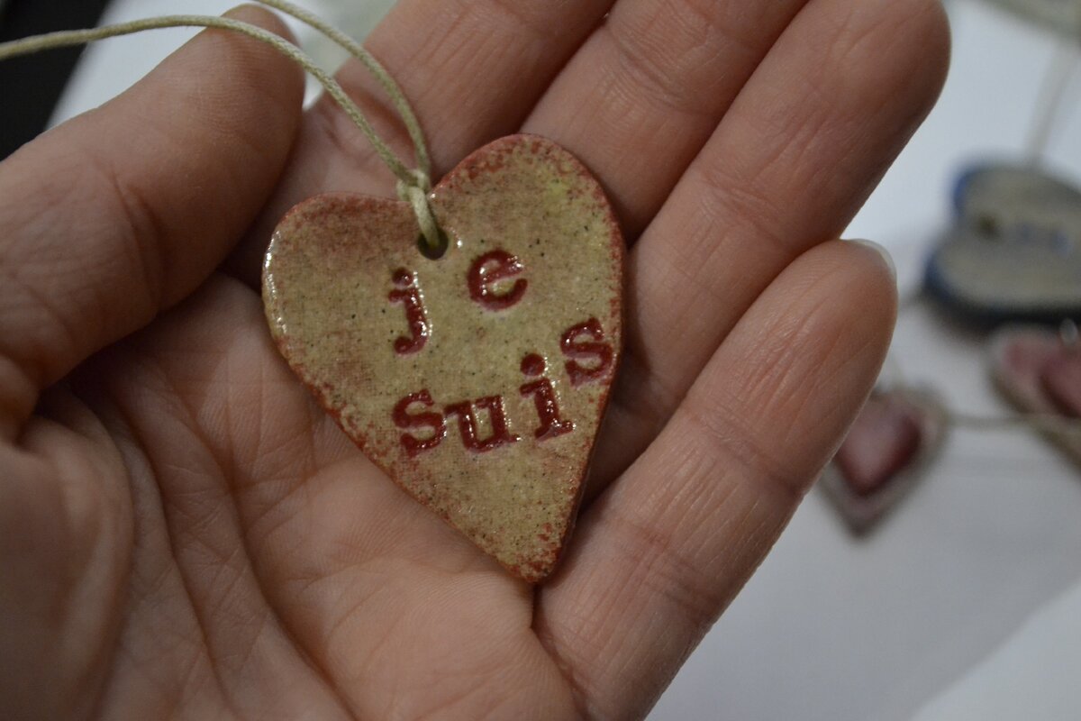 Готовый медальон