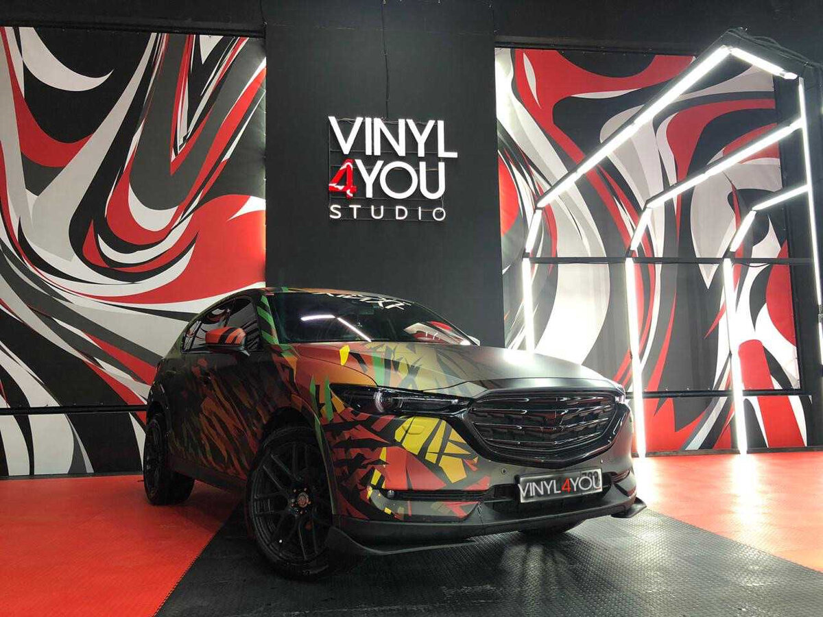 История виниловой пленки | Vinyl4you Studio | Дзен