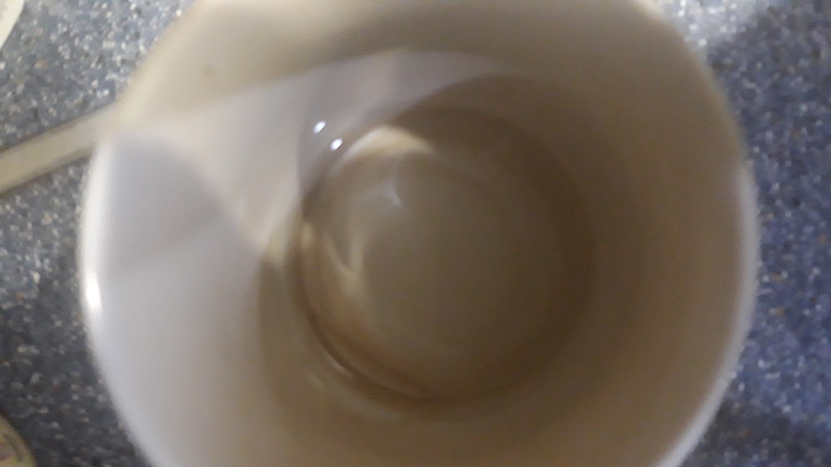 Я сейчас пил воду 