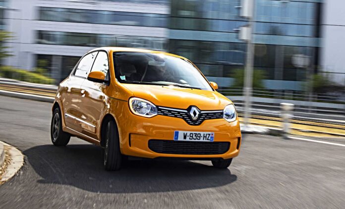 Renault Twingo идеально подходит для города.