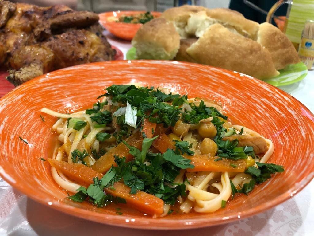 Лагман. Фото из личного архива.