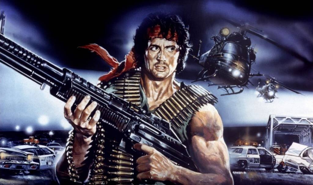 Рэмбо: Первая кровь (1982 г.)