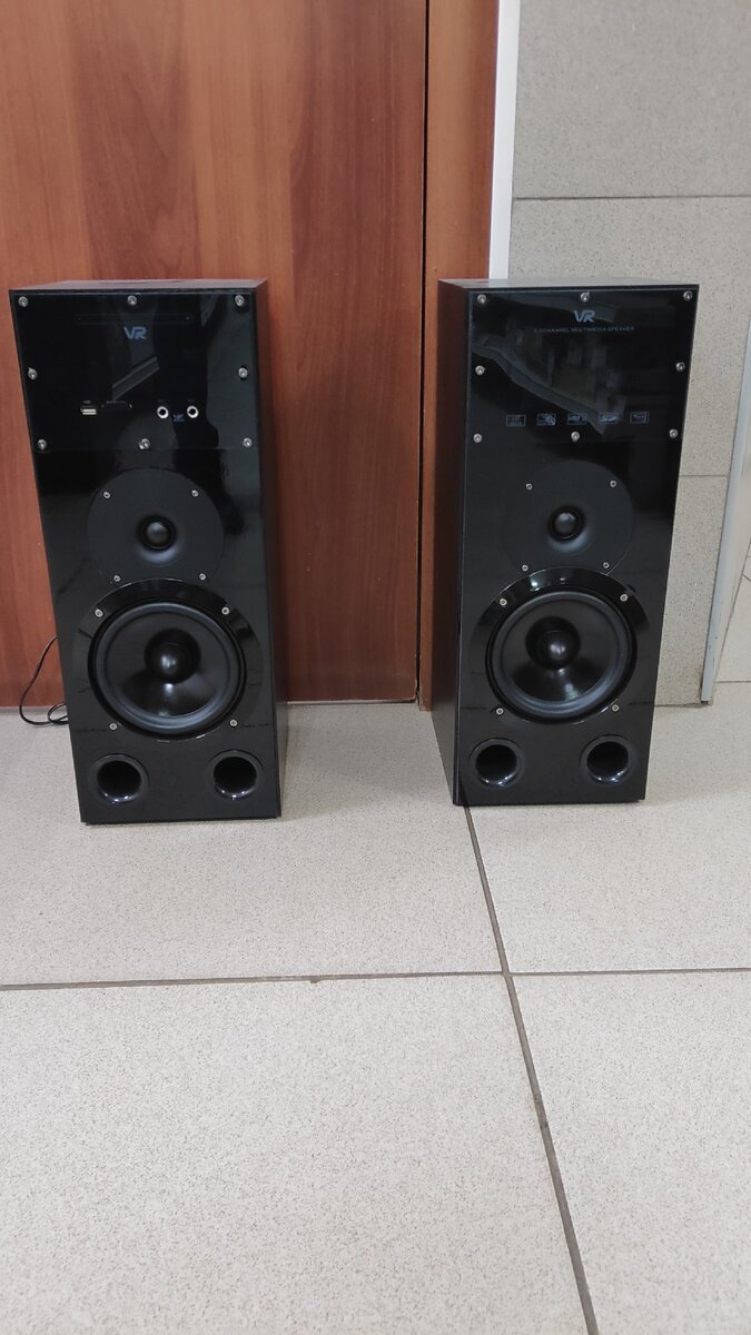 Активная акустическая система VR HT D 904V