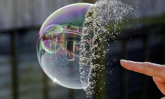 Когда лопнет пузырь Дериватиовов? 