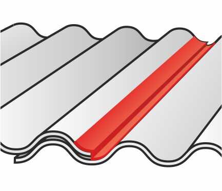 Герметизация стыков кровли при ремонте