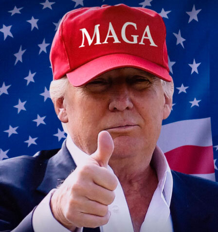 MAGA – Make America Great Again.