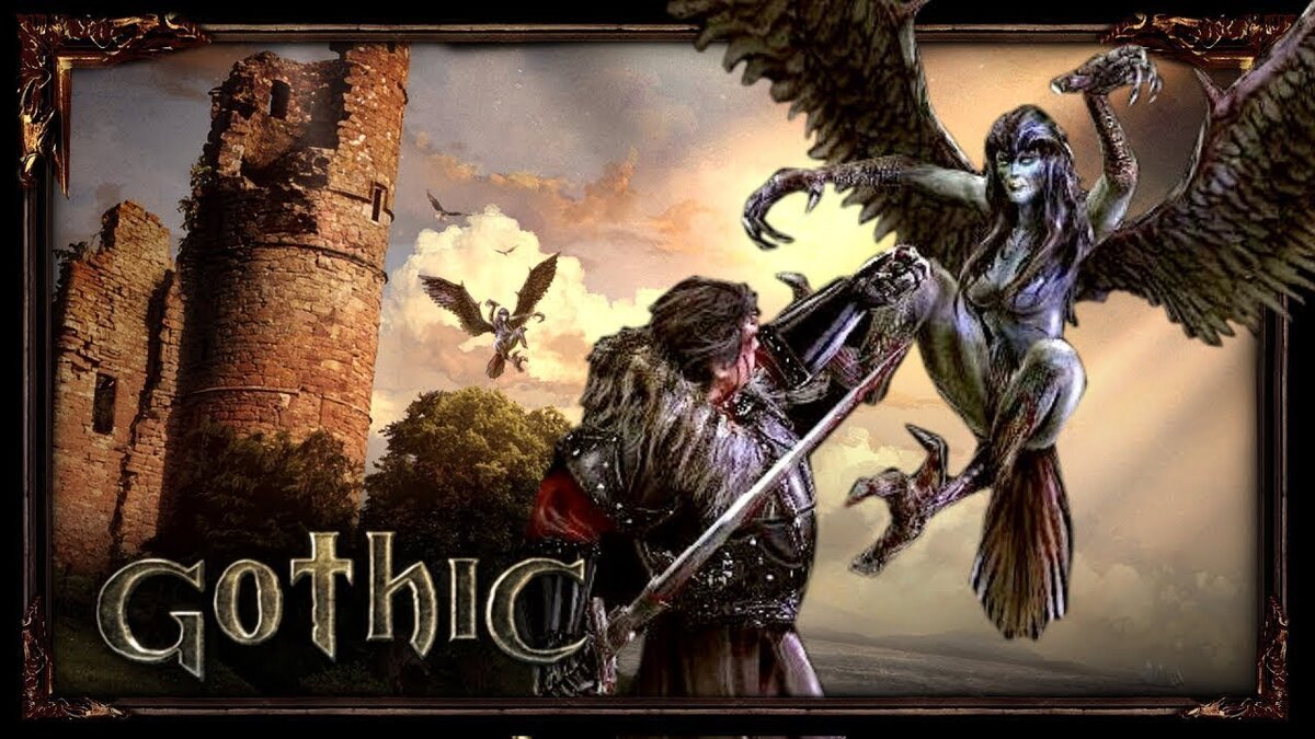 Культовая трилогия Gothic за 59рублей! Gothic Universe Edition (Steam) |  ГлавGadget | Дзен