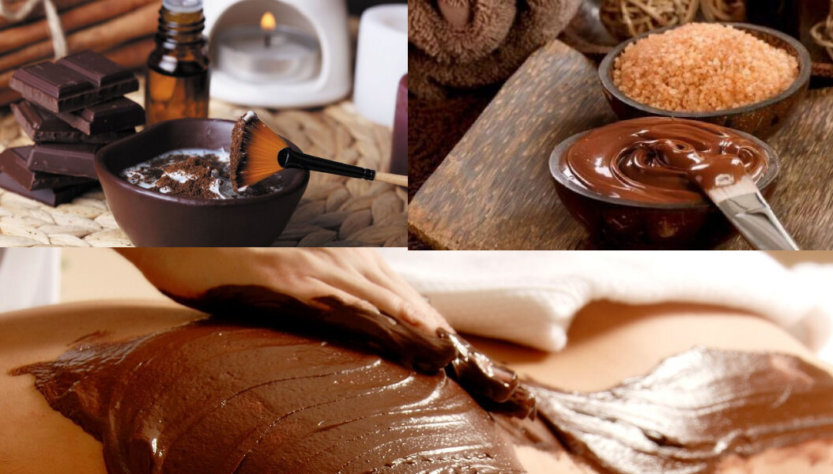 Spa program Chocolate Paradise in Kyiv at Elephant Spa