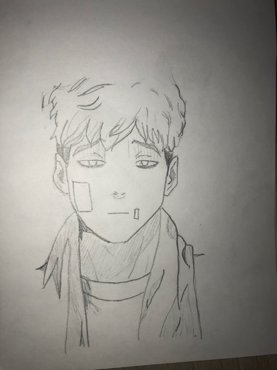 О Сану из манхвы «убить сталкера»