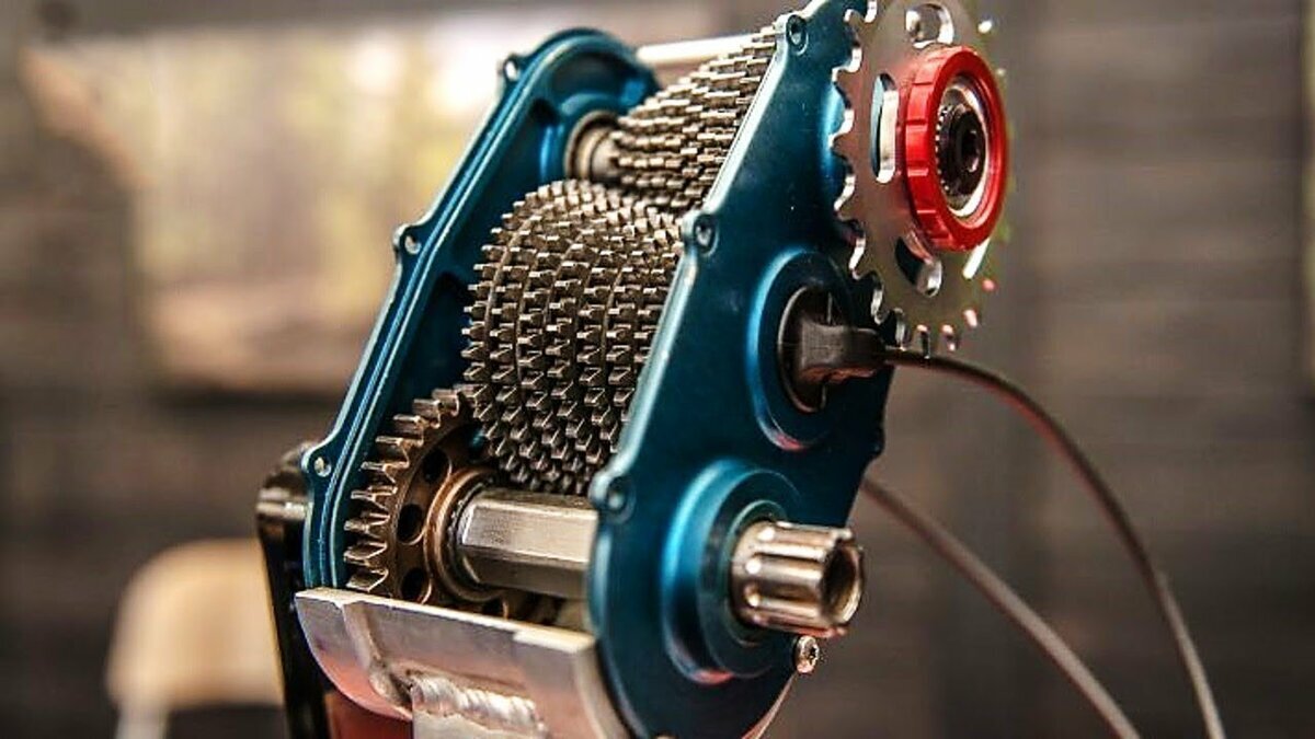 Фото взято с yandex.by и принадлежит автору (Изображение пользователя Богуслав Т. ) Планетарная коробка передач для велосипеда