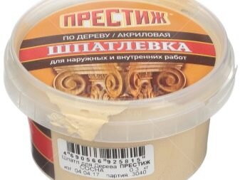 Применение гипсовой шпаклевки для деревянных поверхностей