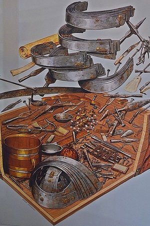 Изображение ящика, найденного в форте Корбридж