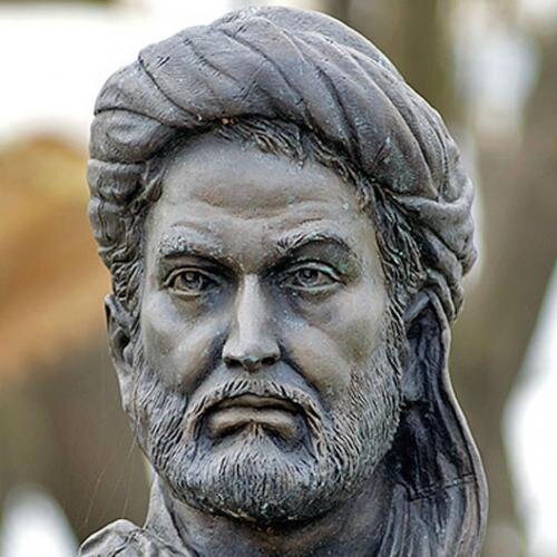  Абу́ Али́ Хусе́йн ибн Абдулла́х ибн аль-Ха́сан ибн Али́ ибн Сина, известный на Западе как Авице́нна ( Афшана близ Бухары, 16 августа 980  — Хамадан, 18 июня 1037 ) — средневековый персидский учёный,