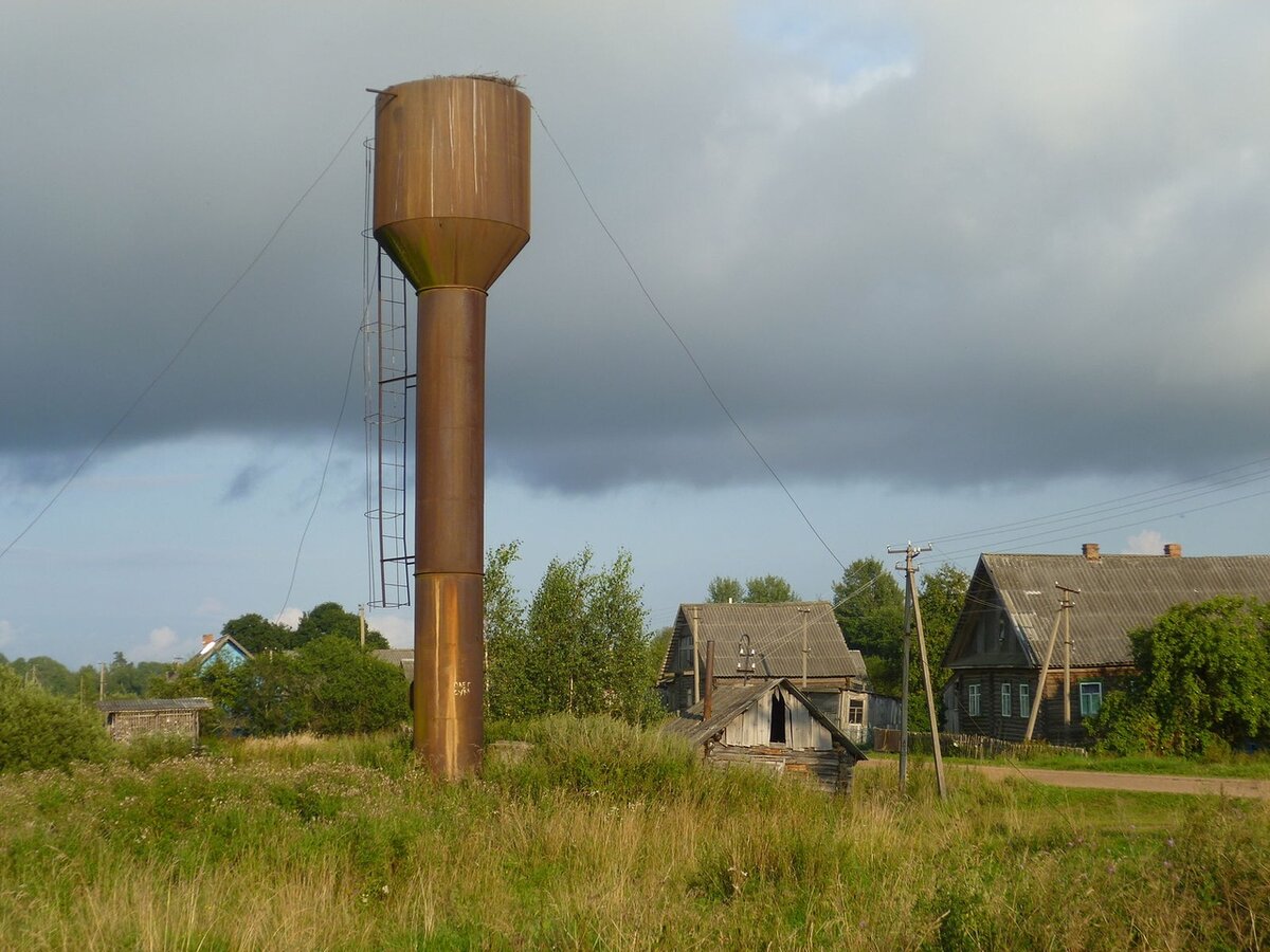 водонапорная башня нижний новгород