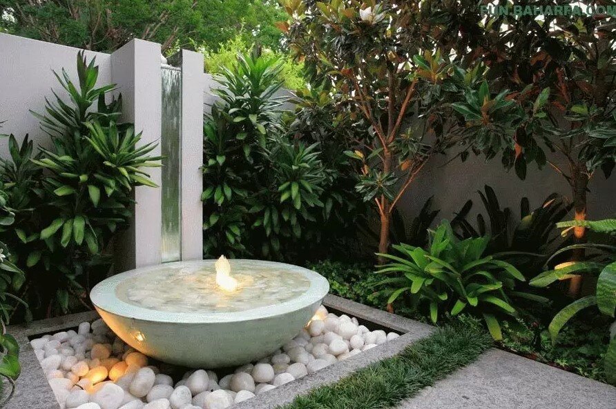 Как сделать фонтан в саду своими руками: советы ландшафтного дизайнера