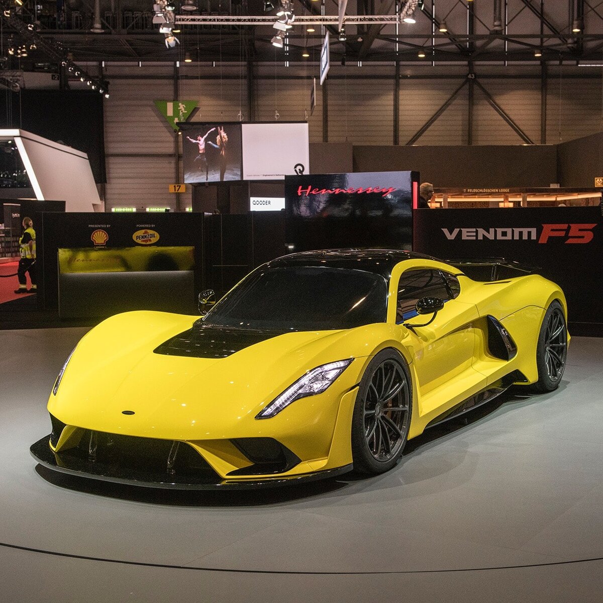 Hennessey Venom f5